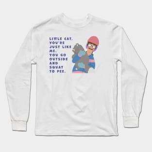 Aunt Gayle Quote Long Sleeve T-Shirt